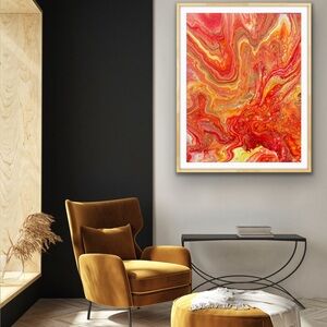 Vibrant Abstract Wall Art